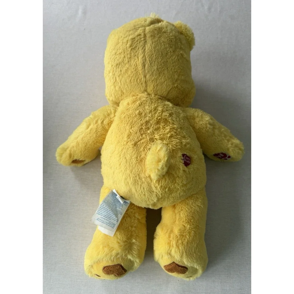 Care Bears Funshine‎ Bear Build A Bear Plush Yellow Sun 16
